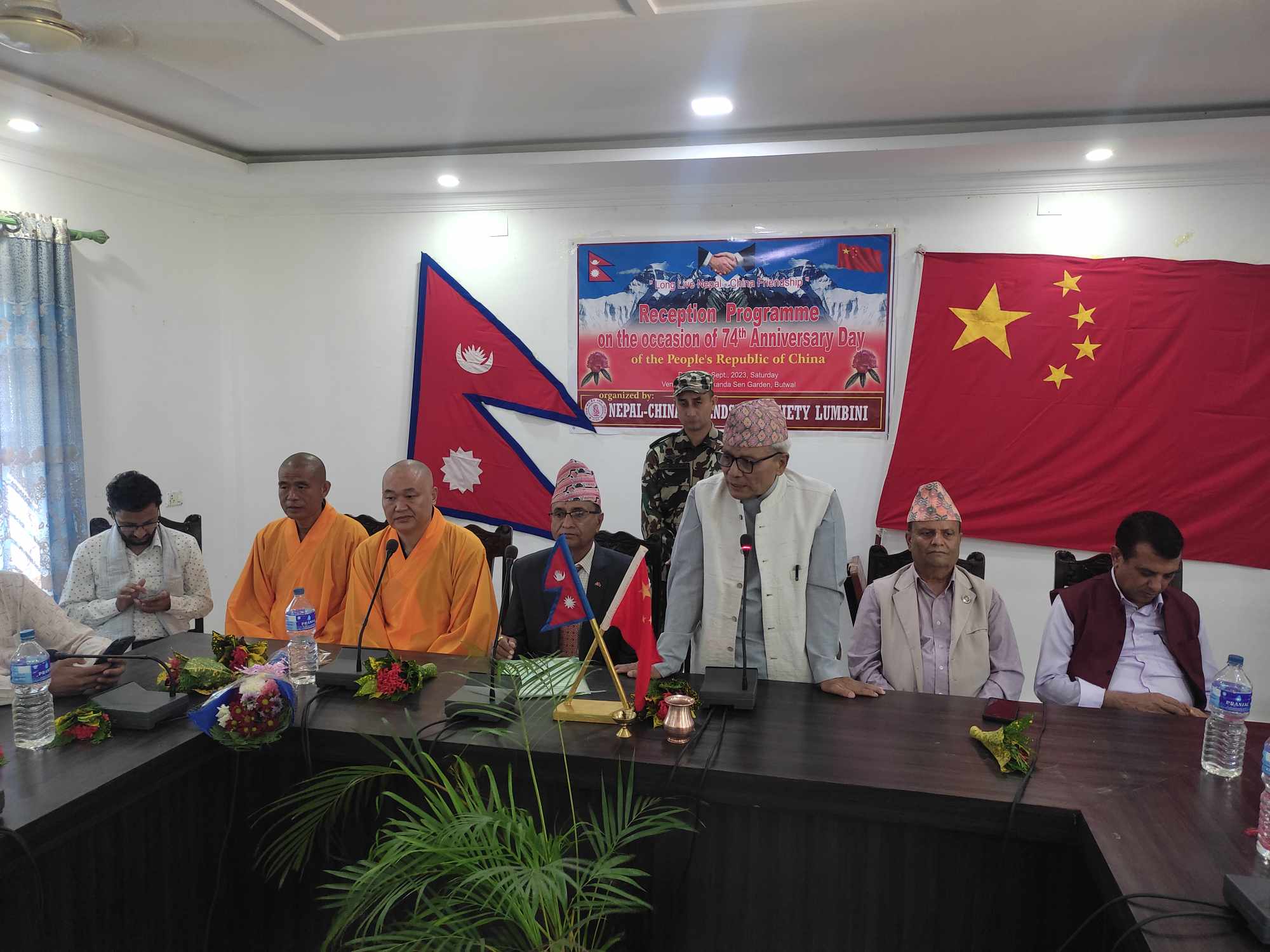 चीनबाट अपेक्षाकृत लाभ लिन नेपाल चुक्योः प्रदेश प्रमुख शेरचन